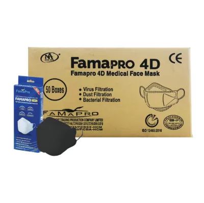 Khẩu Trang Famapro KF94 Đen